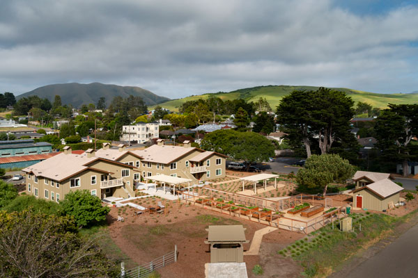 EAH Housing Aerial View