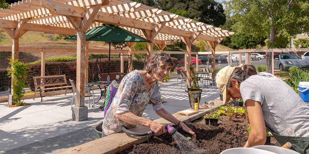 MT Eah Housing Garden - Merritt