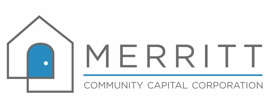 Merritt Logo - Community, Capital, Corporation