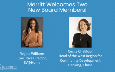 Merritt Welcomes Two New Board Members