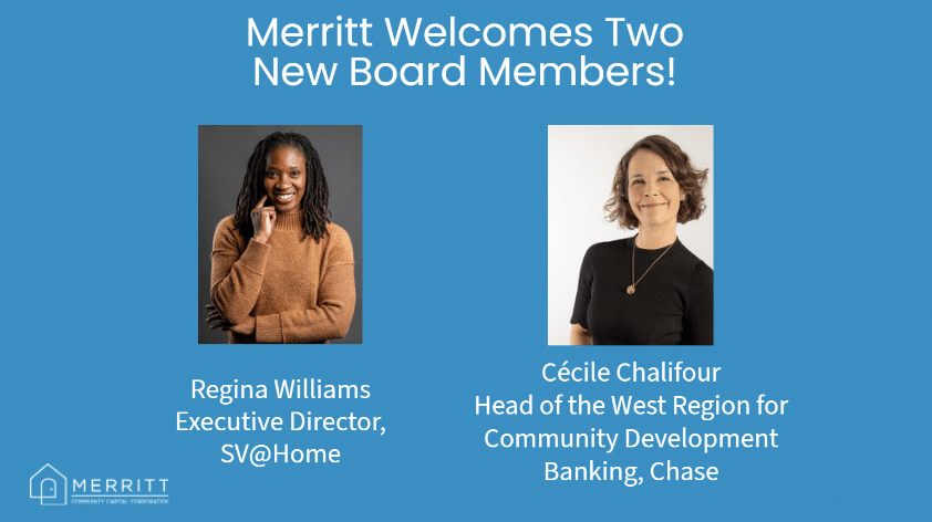 Merritt Welcomes Two New Board Members