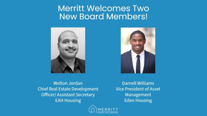 Merritt Continues to Grow Board of Directors