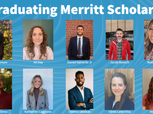Congrats, Graduating Merritt Scholars!