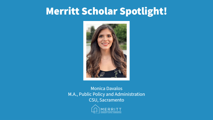 Merritt Scholars Spotlight: Monica Davalos