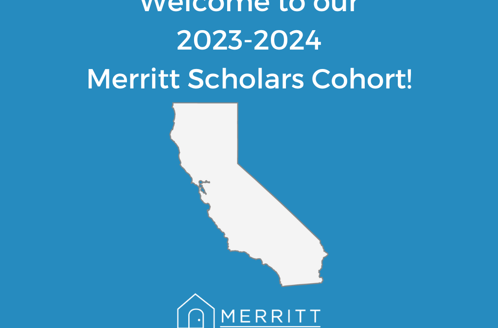 New Merritt Scholars Cohort 2023!