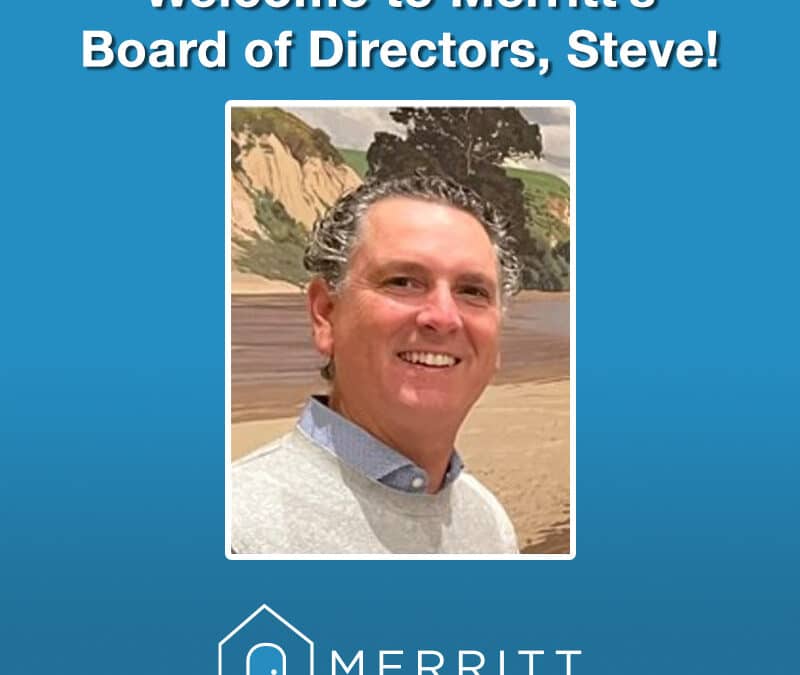Welcome Merritt’s New Board Member, Steven Herman!