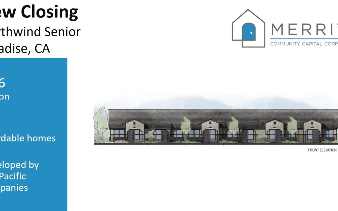 New Closing-Northwind Senior Apartments