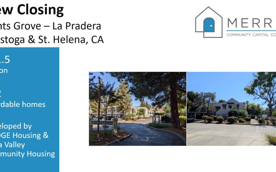 New Closing – Hunt’s Grove and La Pradera Apartments