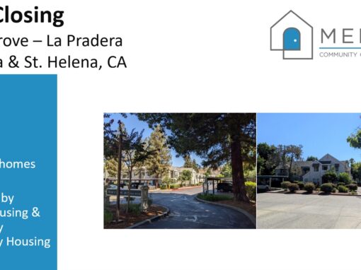 New Closing – Hunt’s Grove and La Pradera Apartments 