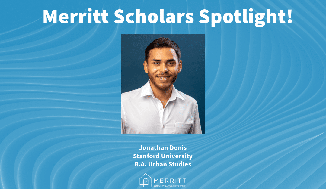 Merritt Scholars Spotlight: Jonathan Donis