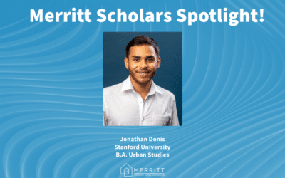 Merritt Scholars Spotlight: Jonathan Donis