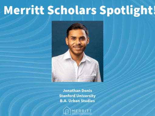 Merritt Scholars Spotlight: Jonathan Donis