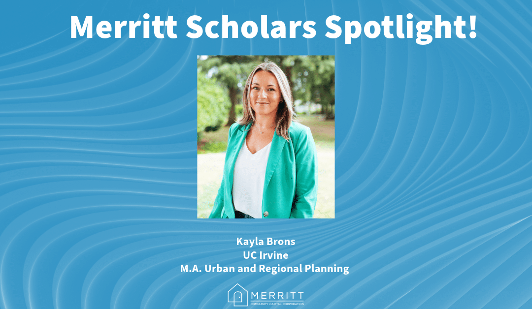 Merritt Scholars Spotlight: Kayla Brons