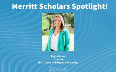 Merritt Scholars Spotlight: Kayla Brons