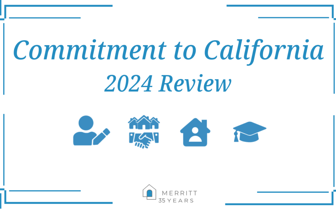 Commitment to California 2024: Attract, Train, and Retain 