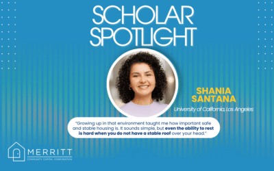 Merritt Scholar Spotlight: Shania Santana 2025-2026 Merritt Scholar