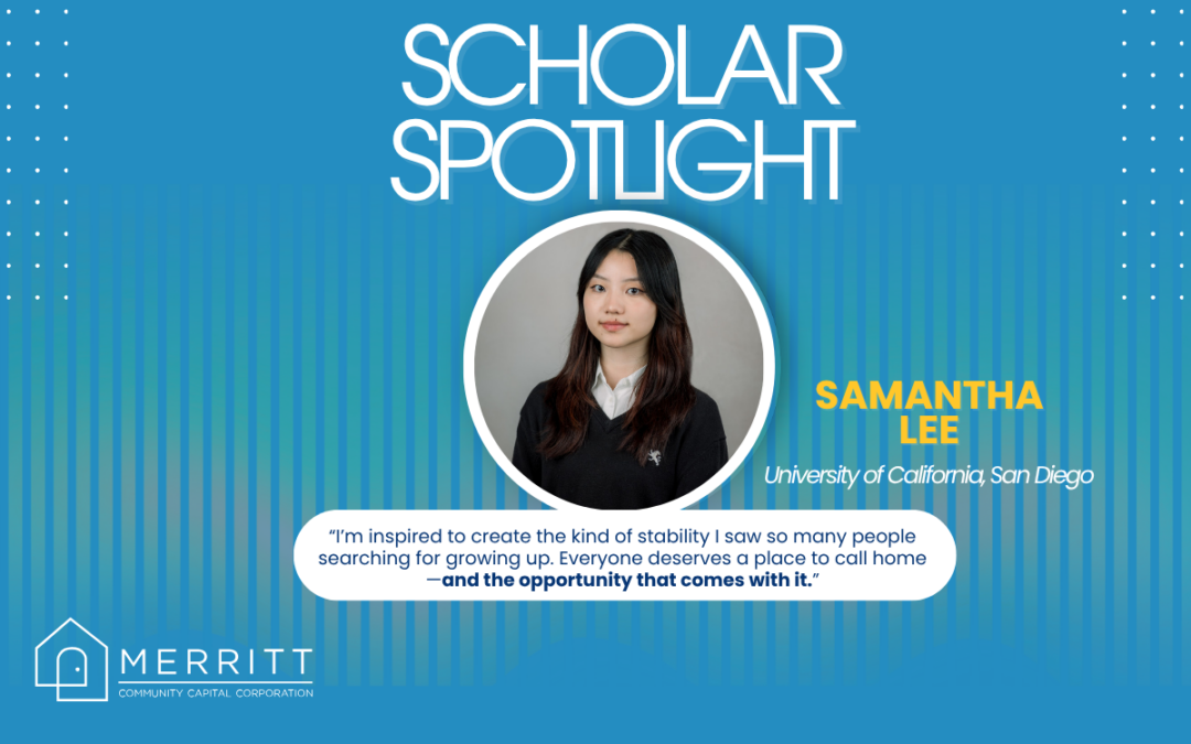 Merritt Scholar Spotlight: Samantha Lee 2025-2026 Merritt Scholar