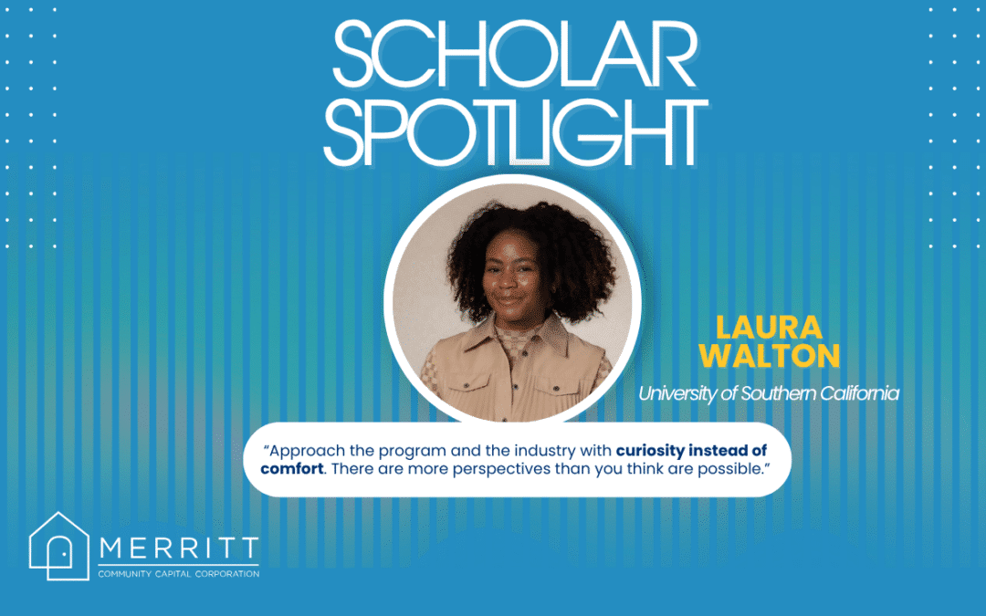Scholar Spotlight: Laura Walton, 2025-2026 Merritt Scholar